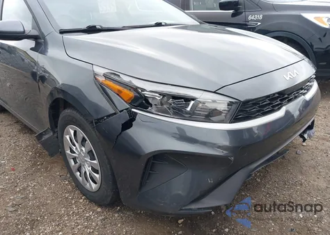 2024 Kia Forte Lx из США, поврежденный, VIN 3KPF24AD8RE699153